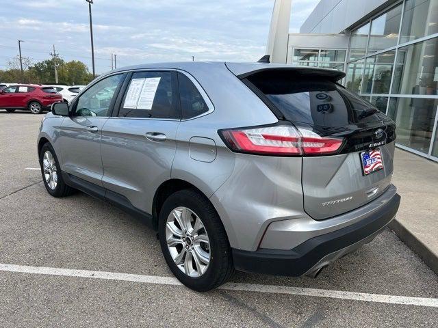 used 2024 Ford Edge car, priced at $28,880