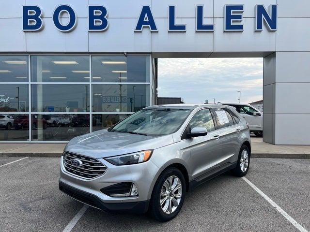 used 2024 Ford Edge car, priced at $28,880