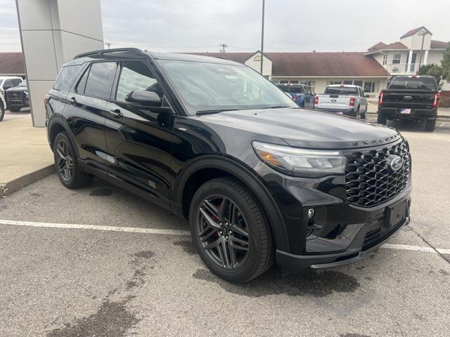 new 2025 Ford Explorer car, priced at $51,120