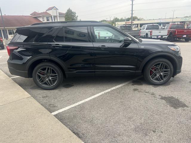 new 2025 Ford Explorer car, priced at $51,120