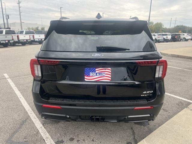new 2025 Ford Explorer car, priced at $51,120