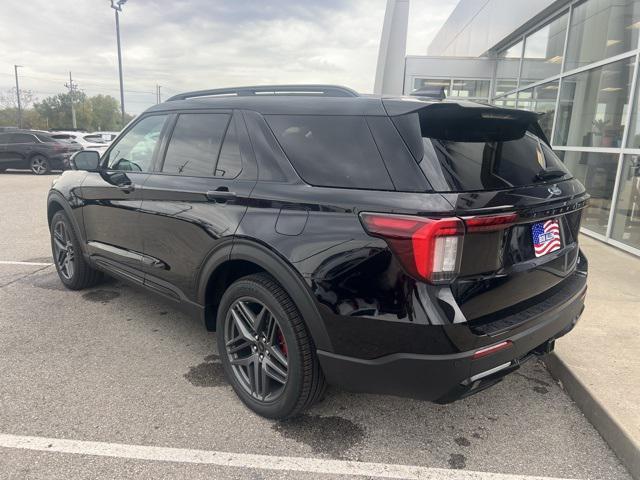 new 2025 Ford Explorer car, priced at $51,120