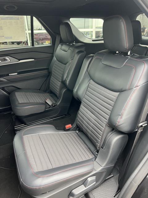 new 2025 Ford Explorer car, priced at $51,120