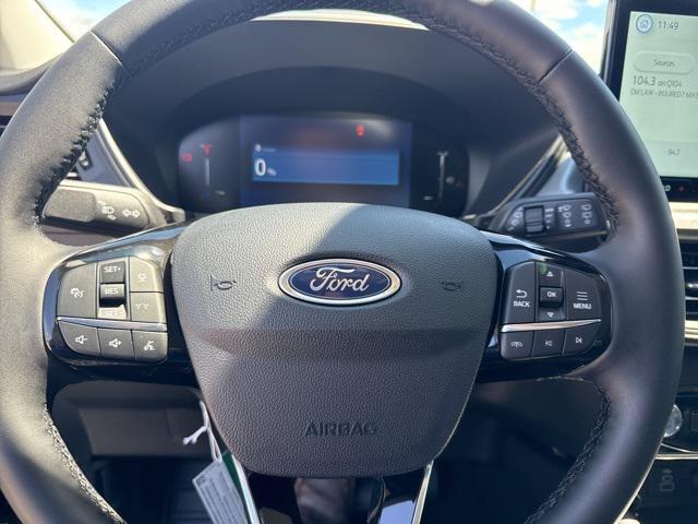 new 2025 Ford Escape PHEV car, priced at $35,895