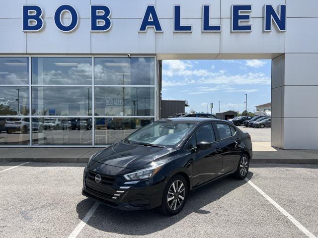 used 2025 Nissan Versa car, priced at $18,300