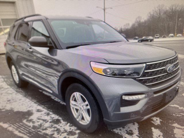 used 2024 Ford Explorer car, priced at $37,482