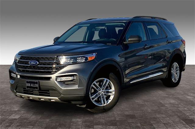 used 2024 Ford Explorer car, priced at $37,382