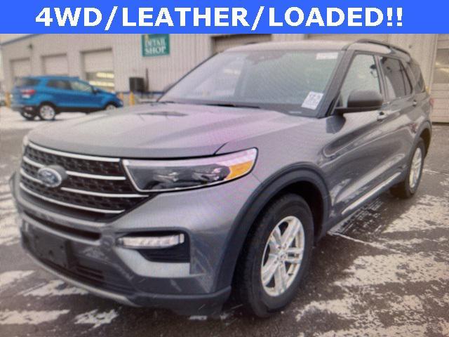 used 2024 Ford Explorer car, priced at $37,482