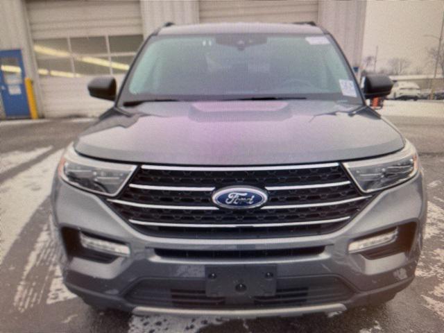 used 2024 Ford Explorer car, priced at $37,482