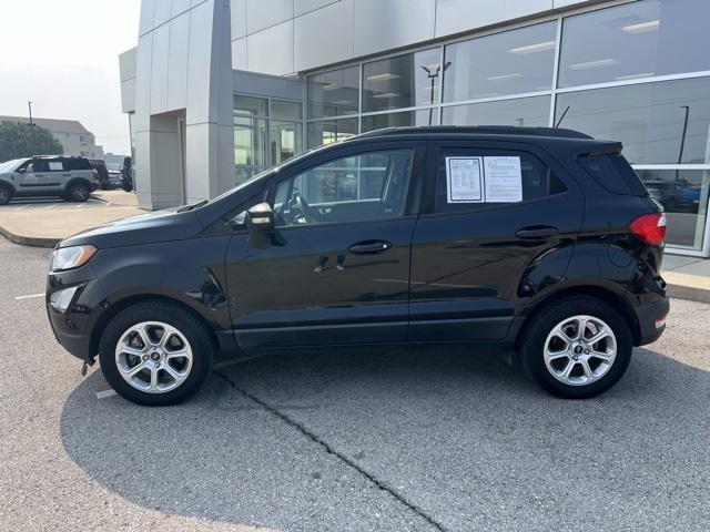 used 2018 Ford EcoSport car, priced at $10,000