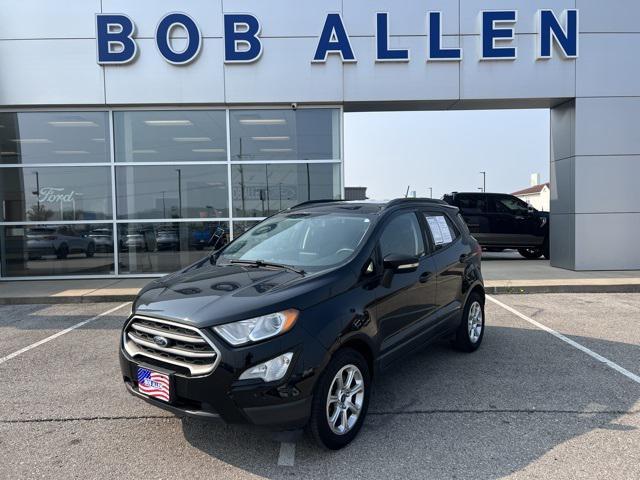 used 2018 Ford EcoSport car, priced at $10,000
