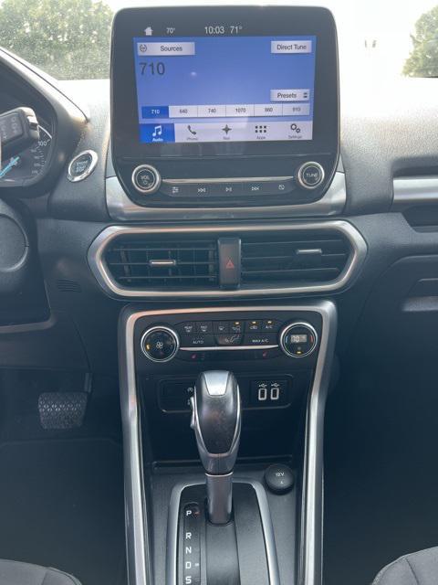 used 2018 Ford EcoSport car, priced at $10,000