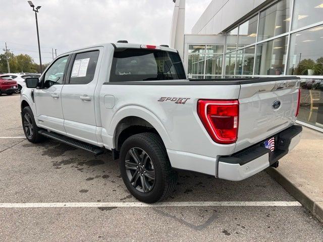 used 2023 Ford F-150 car, priced at $41,800