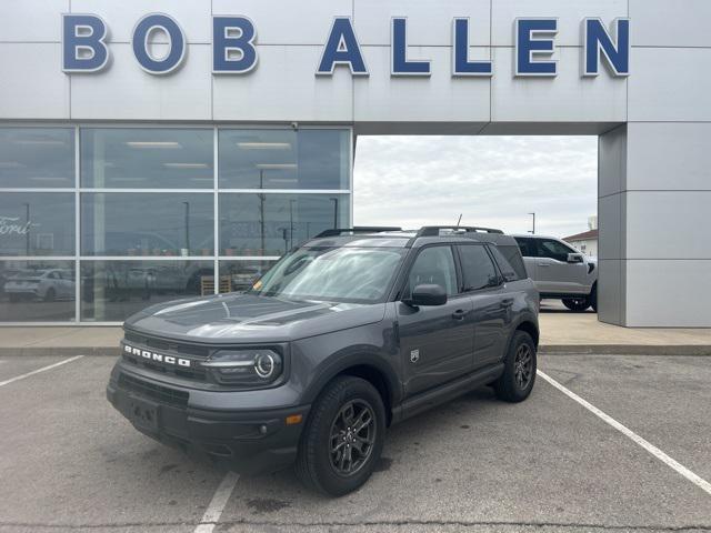used 2021 Ford Bronco Sport car, priced at $19,400