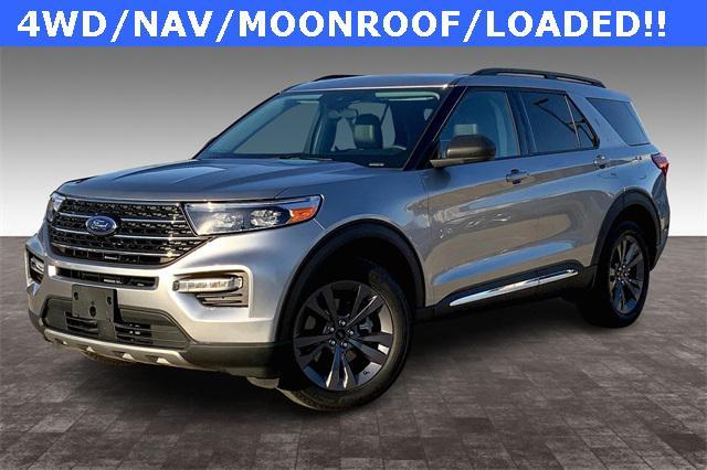 used 2024 Ford Explorer car, priced at $43,464