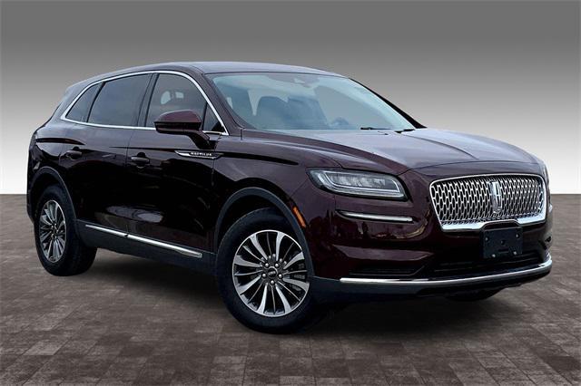 used 2022 Lincoln Nautilus car, priced at $28,900