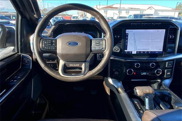 used 2023 Ford F-150 car, priced at $57,285