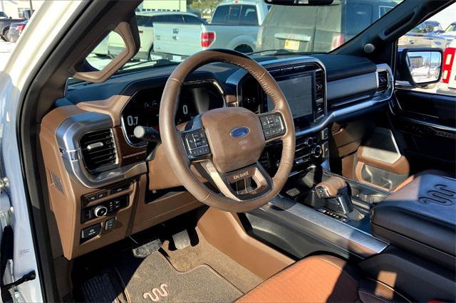 used 2023 Ford F-150 car, priced at $57,285