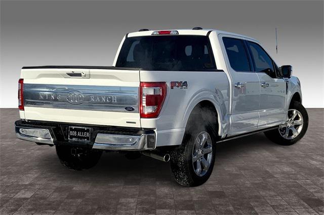 used 2023 Ford F-150 car, priced at $57,285