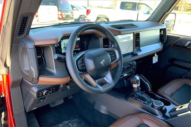 new 2024 Ford Bronco car, priced at $54,250