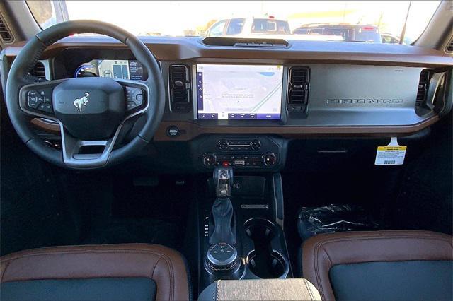 new 2024 Ford Bronco car, priced at $54,250