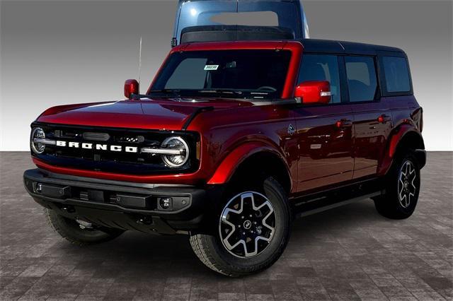 new 2024 Ford Bronco car, priced at $54,250