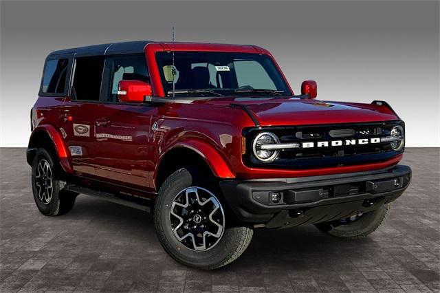 new 2024 Ford Bronco car, priced at $54,250