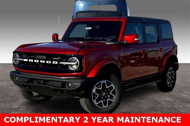 new 2024 Ford Bronco car, priced at $53,553