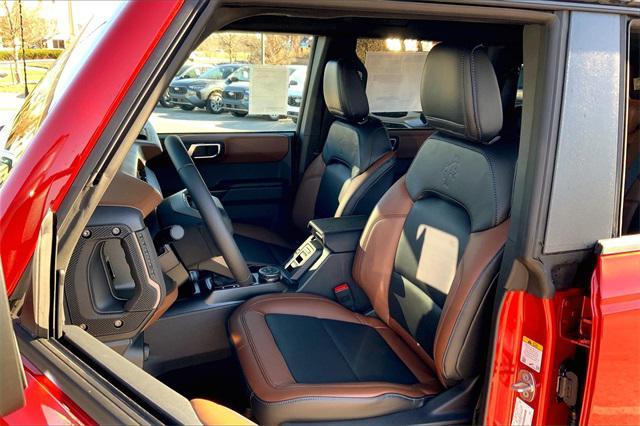 new 2024 Ford Bronco car, priced at $54,250