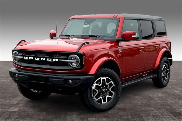 new 2024 Ford Bronco car, priced at $53,343