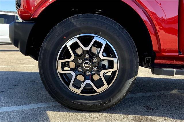 new 2024 Ford Bronco car, priced at $54,250