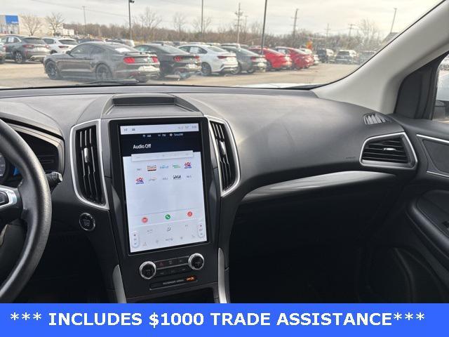 used 2023 Ford Edge car, priced at $21,500