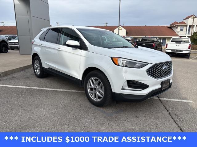 used 2023 Ford Edge car, priced at $21,500