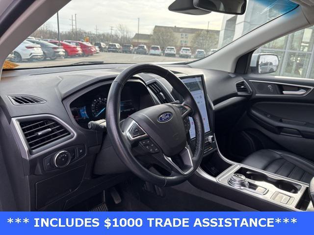 used 2023 Ford Edge car, priced at $21,500
