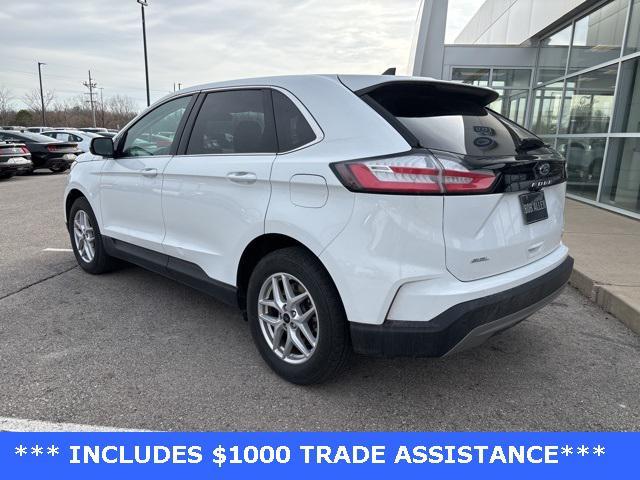 used 2023 Ford Edge car, priced at $21,500