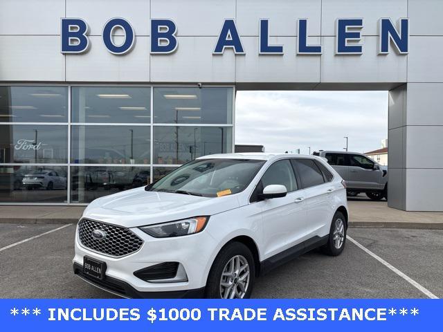 used 2023 Ford Edge car, priced at $21,500