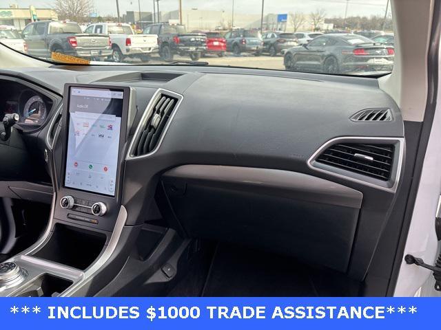 used 2023 Ford Edge car, priced at $21,500