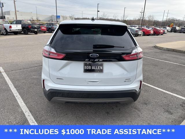 used 2023 Ford Edge car, priced at $21,500