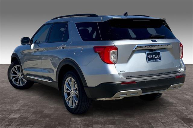 new 2024 Ford Explorer car, priced at $48,357
