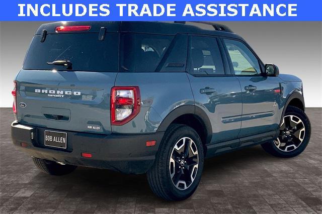 used 2022 Ford Bronco Sport car, priced at $27,500