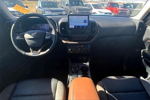 used 2022 Ford Bronco Sport car, priced at $27,750