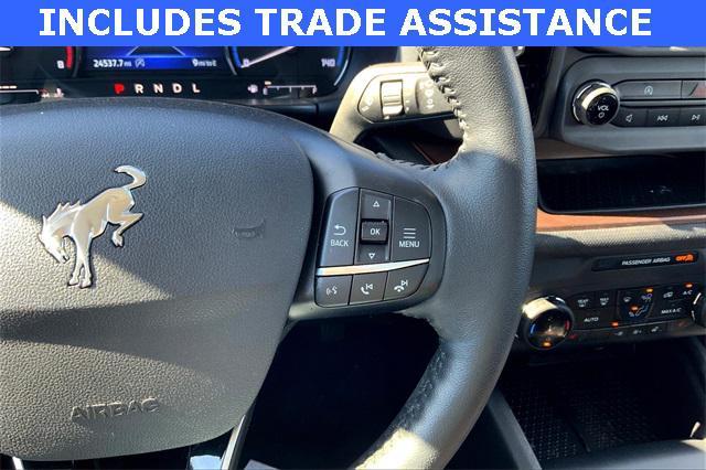 used 2022 Ford Bronco Sport car, priced at $27,500