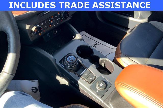 used 2022 Ford Bronco Sport car, priced at $27,500