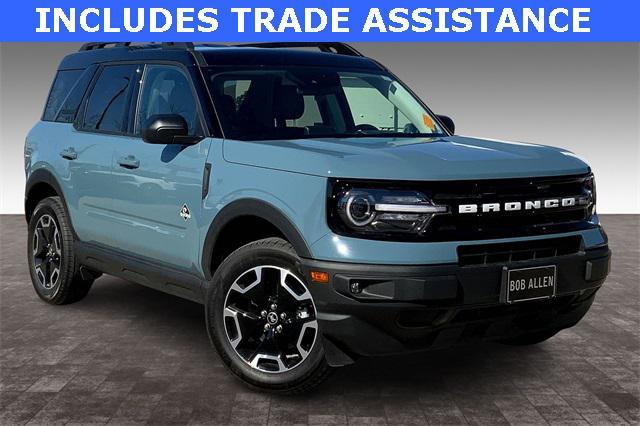 used 2022 Ford Bronco Sport car, priced at $27,500
