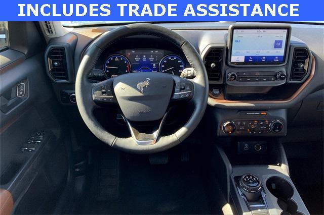 used 2022 Ford Bronco Sport car, priced at $27,500