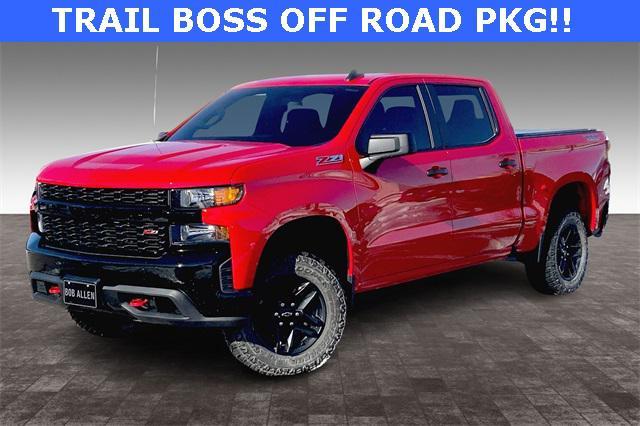 used 2020 Chevrolet Silverado 1500 car, priced at $35,000