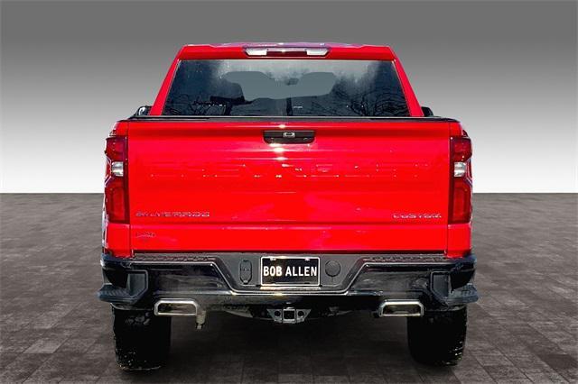 used 2020 Chevrolet Silverado 1500 car, priced at $35,000