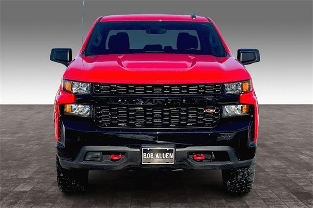 used 2020 Chevrolet Silverado 1500 car, priced at $35,000