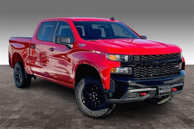 used 2020 Chevrolet Silverado 1500 car, priced at $35,000