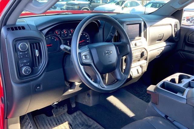 used 2020 Chevrolet Silverado 1500 car, priced at $35,000